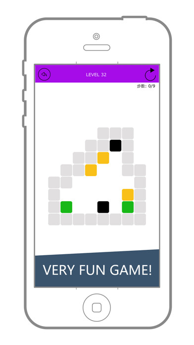 Emulate iPhone app Push Squares using MyAndroid Emulate iPhone app Push Squares using MyAndroid