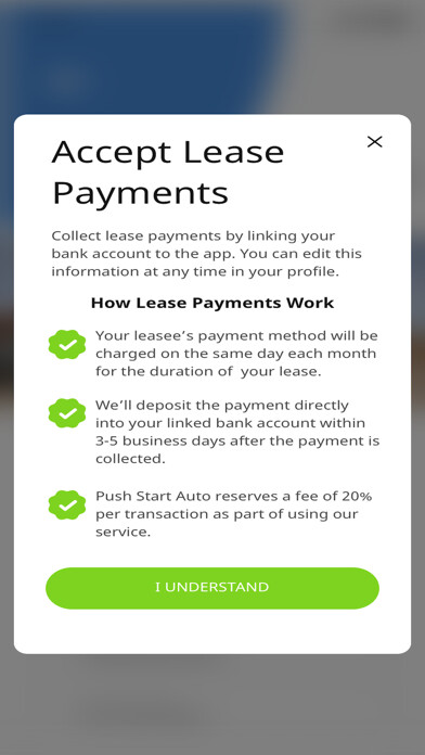 Emulate iPhone app Push Start Auto using MyAndroid