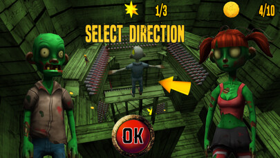 Emulate iPhone app Push the Ragdoll Zombie using MyAndroid