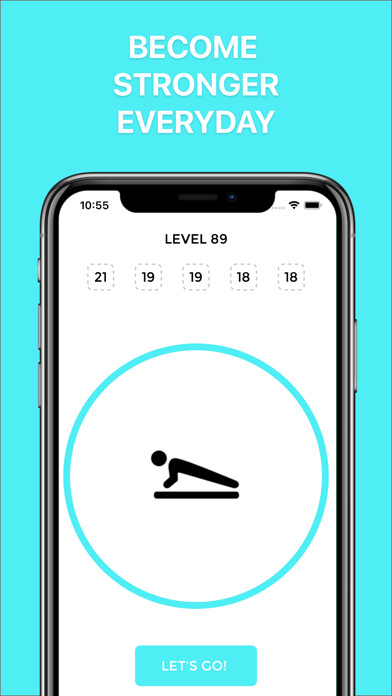 Emulate iPhone app Pushup Challenge - 0 To 500 using MyAndroid Emulate iPhone app Pushup Challenge - 0 To 500 using MyAndroid