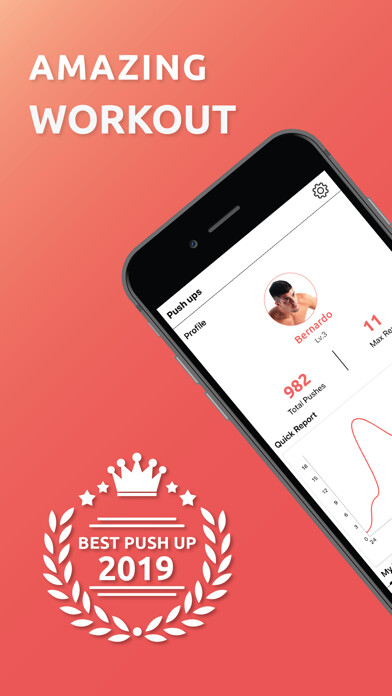 Emulate iPhone app Push Up Challenge - Push Ups using MyAndroid Emulate iPhone app Push Up Challenge - Push Ups using MyAndroid