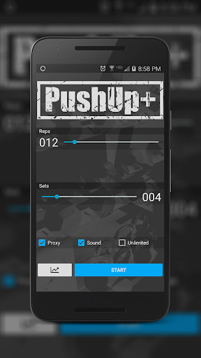 Emulate Android APK PushUp+ Handsfree Rep Counter Emulate Android APK PushUp+ Handsfree Rep Counter