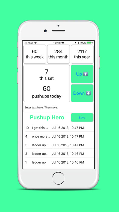 Emulate iPhone app Pushup Hero using MyAndroid Emulate iPhone app Pushup Hero using MyAndroid