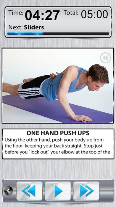 Emulate iPhone app Push-Up Routines PRO+ Muscle Body-Building Workout using MyAndroid Emulate iPhone app Push-Up Routines PRO+ Muscle Body-Building Workout using MyAndroid