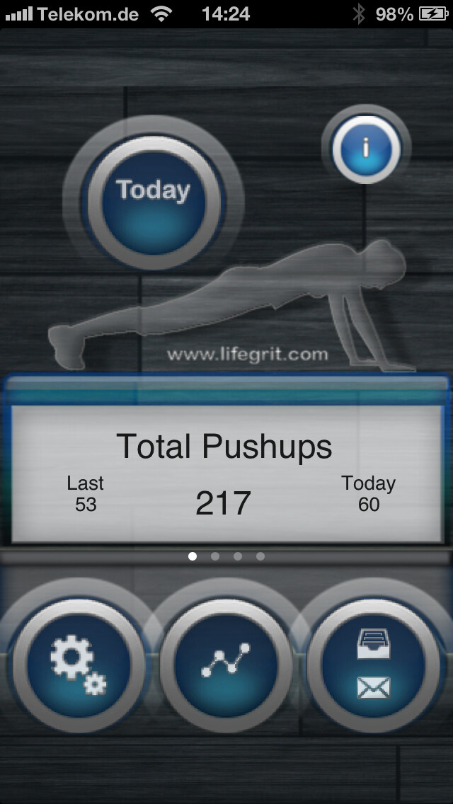 Emulate iPhone app Pushups 100+ using MyAndroid Emulate iPhone app Pushups 100+ using MyAndroid