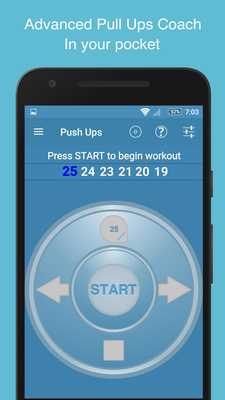 Emulate Android APK Push Ups Coach - advanced training generator Emulate Android APK Push Ups Coach - advanced training generator