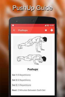 Emulate Android APK Push Ups Guide - Chest Workout Emulate Android APK Push Ups Guide - Chest Workout