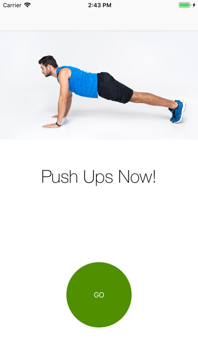 Emulate iPhone app Push Ups Now! using MyAndroid Emulate iPhone app Push Ups Now! using MyAndroid
