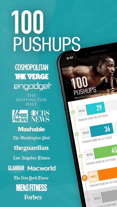 Emulate iPhone app Push Ups Trainer Challenge using MyAndroid Emulate iPhone app Push Ups Trainer Challenge using MyAndroid