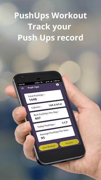 Run android online APK Push Ups Workout from MyAndroid or emulate Push Ups Workout using MyAndroid