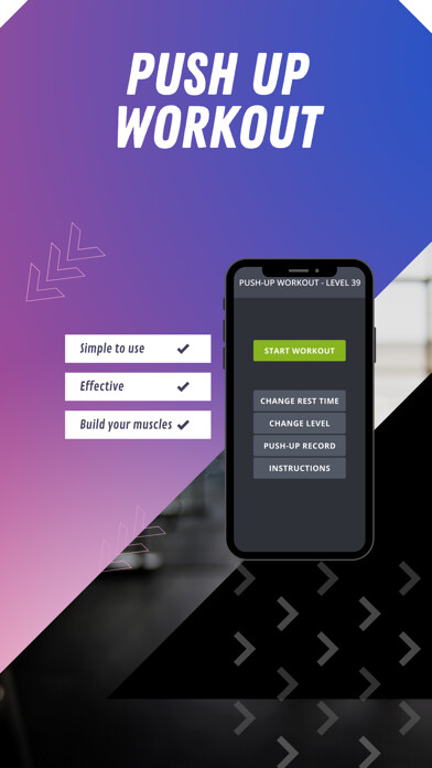 Emulate iPhone app Push up workout using MyAndroid Emulate iPhone app Push up workout using MyAndroid