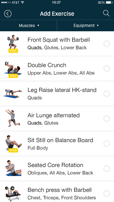 Emulate iPhone app Push U Training using MyAndroid