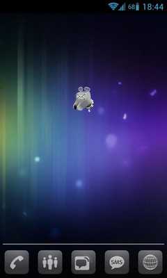 Emulate Android APK PushWidget for K-9
