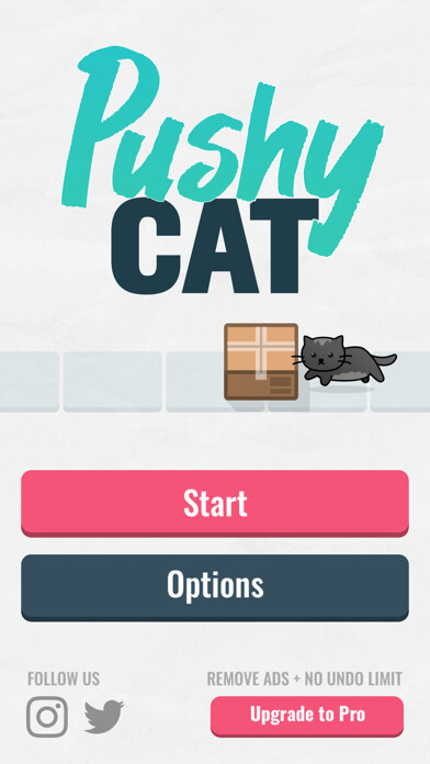 Emulate iPhone app Pushy Cat: Boxed Up using MyAndroid Emulate iPhone app Pushy Cat: Boxed Up using MyAndroid