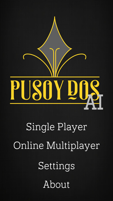 Emulate iPhone app Pusoy Dos Ai using MyAndroid