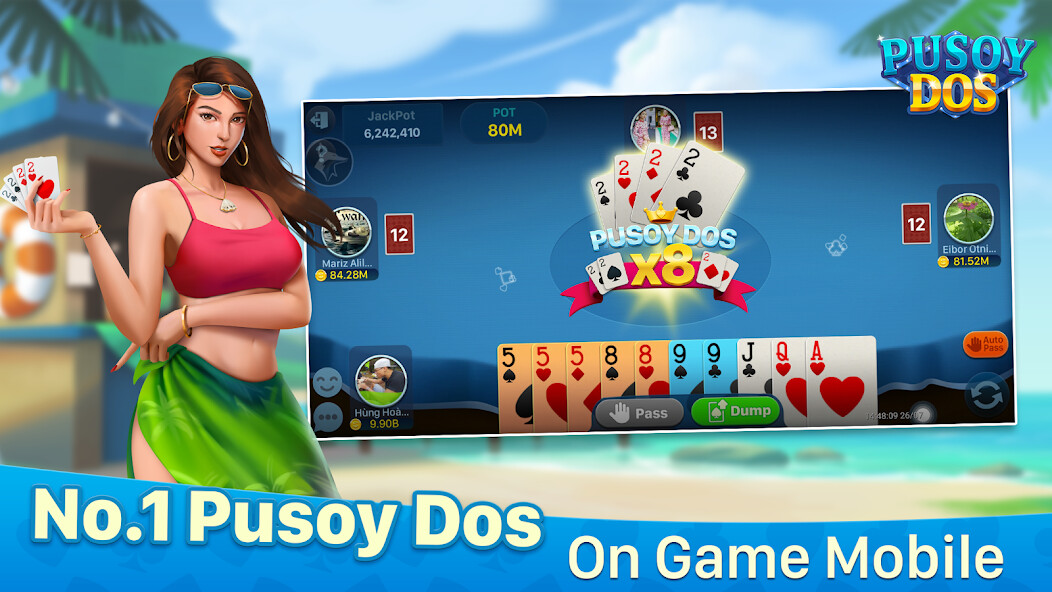 Run android online APK Pusoy Dos ZingPlay - 13 cards from MyAndroid or emulate Pusoy Dos ZingPlay - 13 cards using MyAndroid