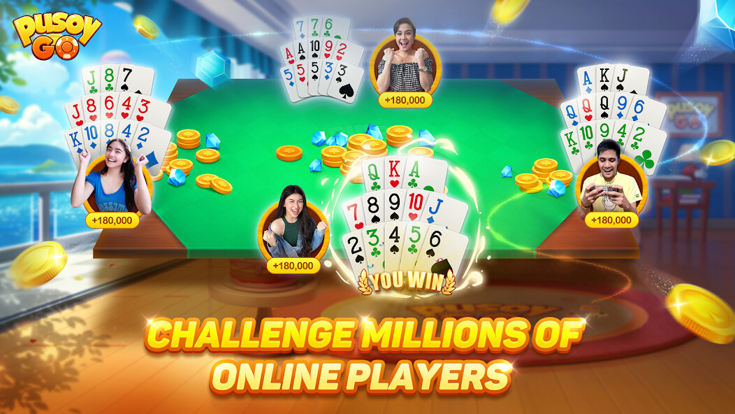 Run android online APK Pusoy Go-Competitive 13 Cards from MyAndroid or emulate Pusoy Go-Competitive 13 Cards using MyAndroid Run android online APK Pusoy Go-Competitive 13 Cards from MyAndroid or emulate Pusoy Go-Competitive 13 Cards using MyAndroid