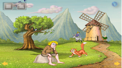 Emulate iPhone app Puss in Boots Interactive Storybook LITE using MyAndroid Emulate iPhone app Puss in Boots Interactive Storybook LITE using MyAndroid