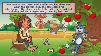 Emulate iPhone app Puss in Boots: Touch Book using MyAndroid Emulate iPhone app Puss in Boots: Touch Book using MyAndroid