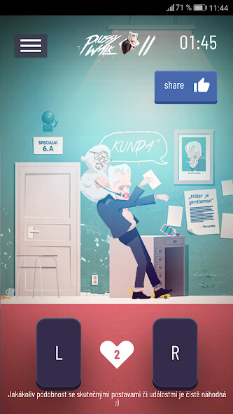 Run android online APK PussyWalk II from MyAndroid or emulate PussyWalk II using MyAndroid