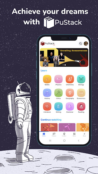 Run android online APK PuStack - Learning App for 9th 10th from MyAndroid or emulate PuStack - Learning App for 9th 10th using MyAndroid Run android online APK PuStack - Learning App for 9th 10th from MyAndroid or emulate PuStack - Learning App for 9th 10th using MyAndroid