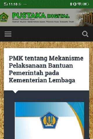 Run android online APK Pustaka Digital Pendidikan Islam Kemenag NTT from MyAndroid or emulate Pustaka Digital Pendidikan Islam Kemenag NTT using MyAndroid