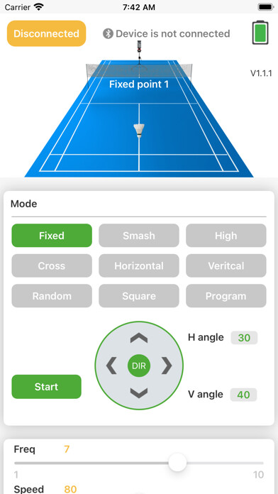 Emulate iPhone app PusunBadminton using MyAndroid
