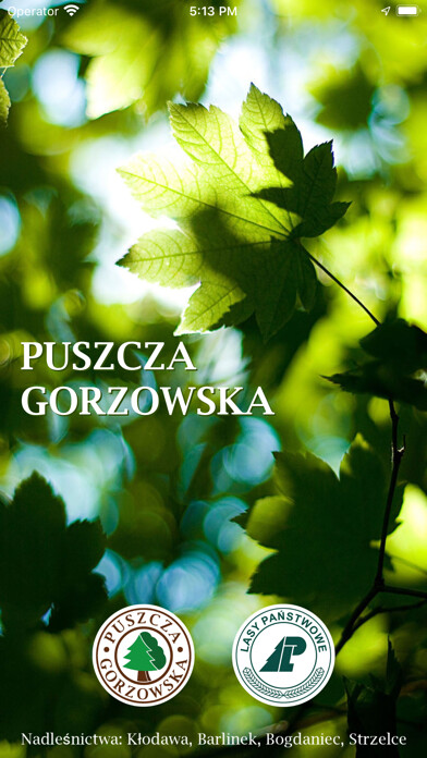 Emulate iPhone app Puszcza Gorzowska using MyAndroid Emulate iPhone app Puszcza Gorzowska using MyAndroid