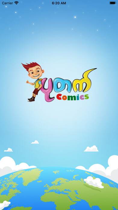 Emulate iPhone app Putet Comics 2.0 using MyAndroid Emulate iPhone app Putet Comics 2.0 using MyAndroid