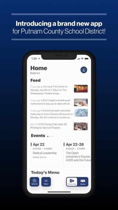 Emulate iPhone app Putnam County Schools FL using MyAndroid Emulate iPhone app Putnam County Schools FL using MyAndroid