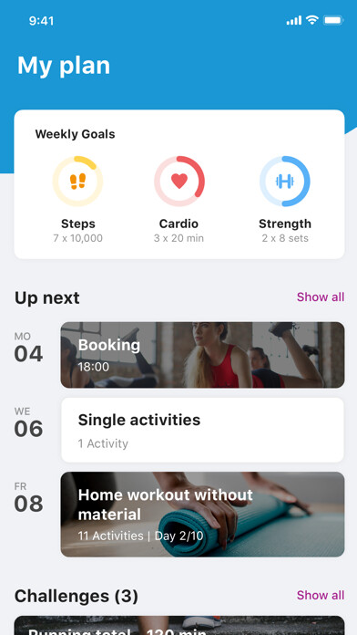 Emulate iPhone app Putnam County YMCA App using MyAndroid Emulate iPhone app Putnam County YMCA App using MyAndroid