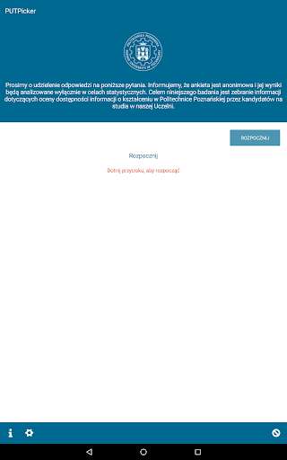 Run android online APK PUTPicker from MyAndroid or emulate PUTPicker using MyAndroid
