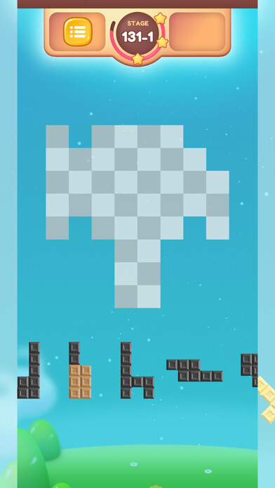 Emulate iPhone app PutPit IQ - Pixel art puzzle using MyAndroid