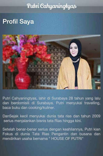 Run android online APK Putri Cahyaningtyas from MyAndroid or emulate Putri Cahyaningtyas using MyAndroid