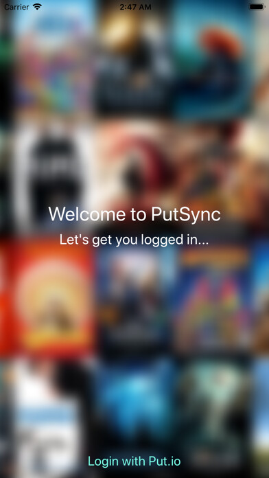 Emulate iPhone app PutSync using MyAndroid Emulate iPhone app PutSync using MyAndroid