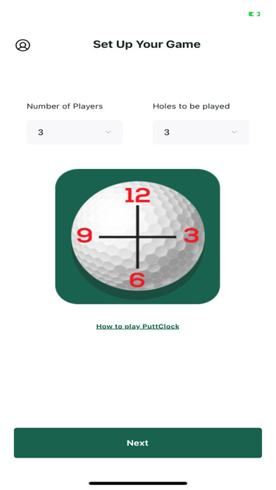 Emulate iPhone app PuttClock using MyAndroid Emulate iPhone app PuttClock using MyAndroid
