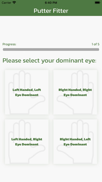 Emulate iPhone app Putter Fitter using MyAndroid Emulate iPhone app Putter Fitter using MyAndroid