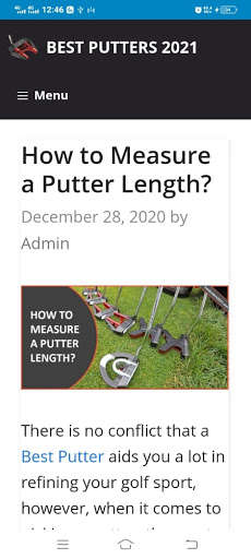 Run android online APK Putters Guide 2021 from MyAndroid or emulate Putters Guide 2021 using MyAndroid