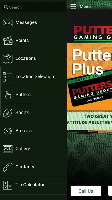 Emulate iPhone app Putters Las Vegas using MyAndroid Emulate iPhone app Putters Las Vegas using MyAndroid