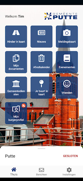 Run android online APK Putte from MyAndroid or emulate Putte using MyAndroid