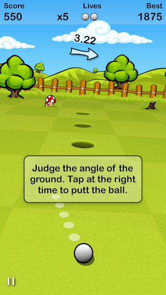 Emulate iPhone app Putt Golf using MyAndroid Emulate iPhone app Putt Golf using MyAndroid