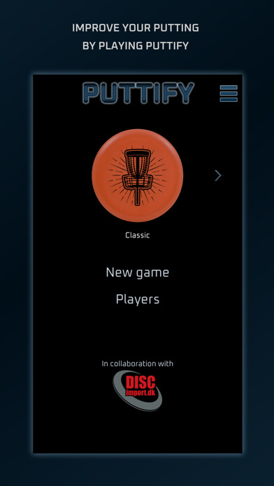Emulate iPhone app Puttify using MyAndroid Emulate iPhone app Puttify using MyAndroid