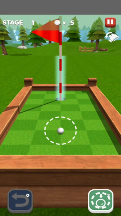 Emulate iPhone app Putting Golf King using MyAndroid Emulate iPhone app Putting Golf King using MyAndroid
