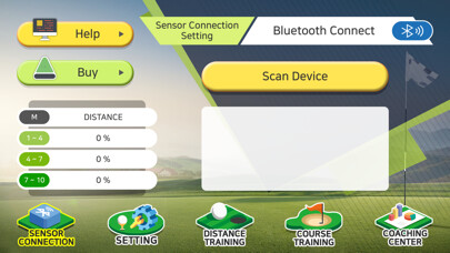 Emulate iPhone app PuttingGO using MyAndroid