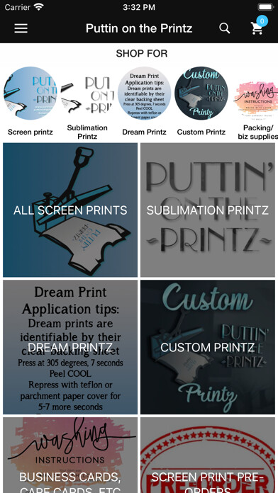 Emulate iPhone app Puttin on the Printz using MyAndroid Emulate iPhone app Puttin on the Printz using MyAndroid