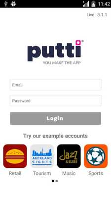 Emulate Android APK Putti