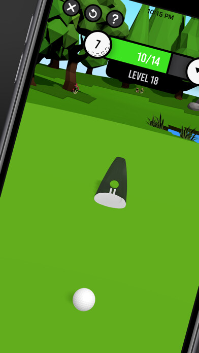 Emulate iPhone app PuttOUT using MyAndroid Emulate iPhone app PuttOUT using MyAndroid