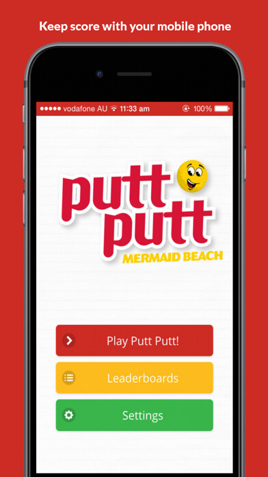 Emulate iPhone app Putt Putt Golf Mermaid Beach using MyAndroid Emulate iPhone app Putt Putt Golf Mermaid Beach using MyAndroid