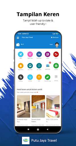 Run android online APK Putu Jaya Travel from MyAndroid or emulate Putu Jaya Travel using MyAndroid