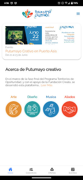 Run android online APK Putumayo Creativo from MyAndroid or emulate Putumayo Creativo using MyAndroid Run android online APK Putumayo Creativo from MyAndroid or emulate Putumayo Creativo using MyAndroid